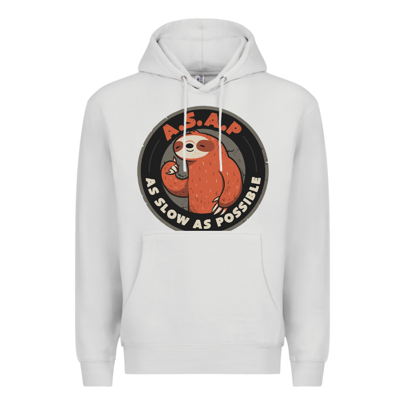 As Slow As Possible Premium Hoodie by linhVisuals | Teevron