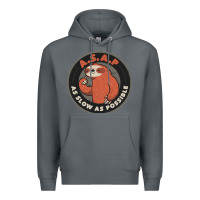 Rock as slow as possible Premium Hoodie - linhVisuals