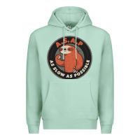 Seafoam as slow as possible Premium Hoodie - linhVisuals