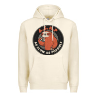Tofu as slow as possible Premium Hoodie - linhVisuals