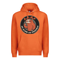 Carrot as slow as possible Premium Hoodie - linhVisuals