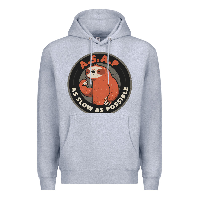 As Slow As Possible Premium Hoodie by linhVisuals | Teevron