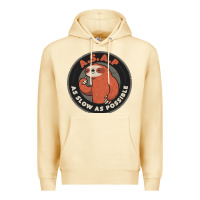 Pina Colada as slow as possible Premium Hoodie - linhVisuals