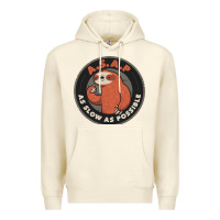 Sandshell as slow as possible Premium Hoodie - linhVisuals