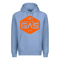 Colony Blue beratnas gas Premium Hoodie - linhVisuals