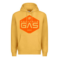 Mustard beratnas gas Premium Hoodie - linhVisuals