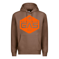 Chestnut beratnas gas Premium Hoodie - linhVisuals
