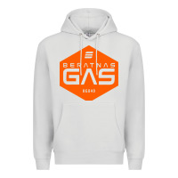 Dove Grey beratnas gas Premium Hoodie - linhVisuals