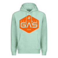 Seafoam beratnas gas Premium Hoodie - linhVisuals