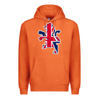 Carrot great britain national Premium Hoodie - linhVisuals