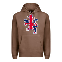 Chestnut great britain national Premium Hoodie - linhVisuals