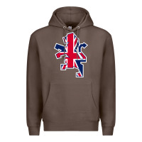 Coffee great britain national Premium Hoodie - linhVisuals