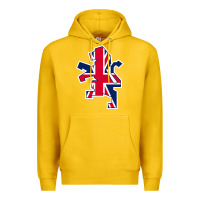 Lemon great britain national Premium Hoodie - linhVisuals