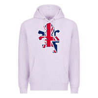 Lilac great britain national Premium Hoodie - linhVisuals