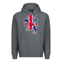 Rock great britain national Premium Hoodie - linhVisuals