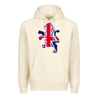 Sandshell great britain national Premium Hoodie - linhVisuals