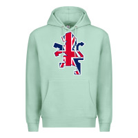 Seafoam great britain national Premium Hoodie - linhVisuals