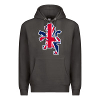 Smoke great britain national Premium Hoodie - linhVisuals