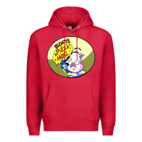 Cardinal bloaty pizza hog Premium Hoodie - linhVisuals