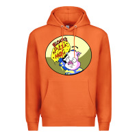 Carrot bloaty pizza hog Premium Hoodie - linhVisuals