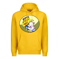 Lemon bloaty pizza hog Premium Hoodie - linhVisuals