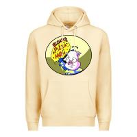 Pina Colada bloaty pizza hog Premium Hoodie - linhVisuals