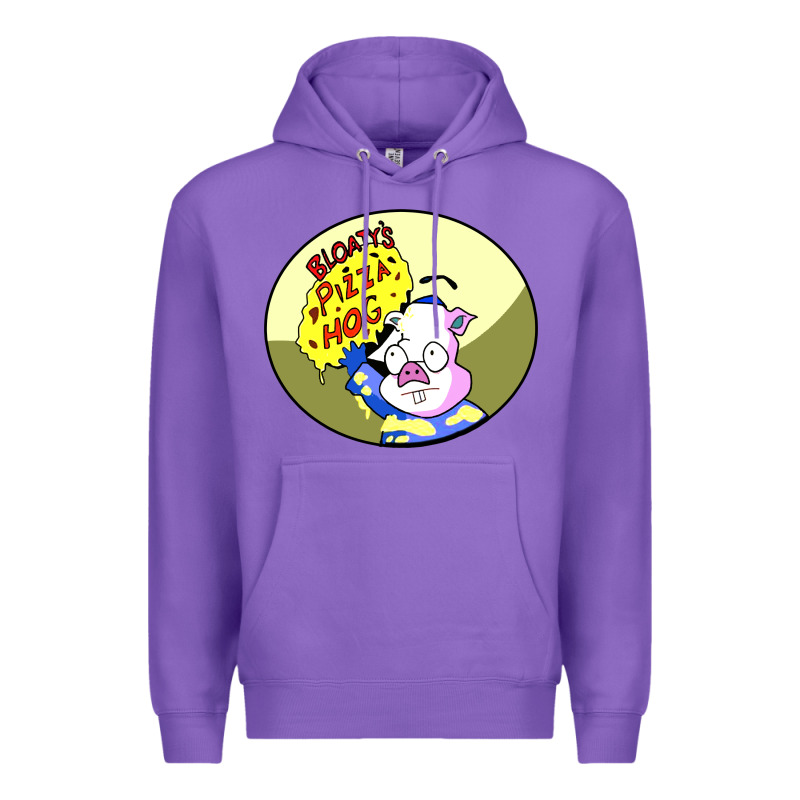 Bloaty Pizza Hog Premium Hoodie by linhVisuals | Teevron