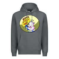 Rock bloaty pizza hog Premium Hoodie - linhVisuals