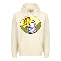 Sandshell bloaty pizza hog Premium Hoodie - linhVisuals