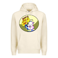 Tofu bloaty pizza hog Premium Hoodie - linhVisuals