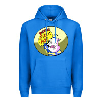 True Royal bloaty pizza hog Premium Hoodie - linhVisuals