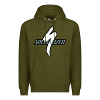 Army Green Specialized Bikes Bicycle Premium Hoodie - linhVisuals