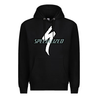 Black Specialized Bikes Bicycle Premium Hoodie - linhVisuals