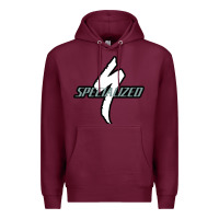Burgundy Specialized Bikes Bicycle Premium Hoodie - linhVisuals