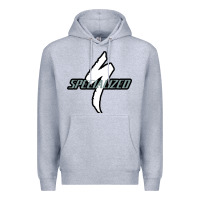 Heather Grey Specialized Bikes Bicycle Premium Hoodie - linhVisuals