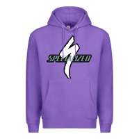 Purple Specialized Bikes Bicycle Premium Hoodie - linhVisuals