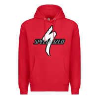 Red Specialized Bikes Bicycle Premium Hoodie - linhVisuals