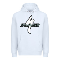 White Specialized Bikes Bicycle Premium Hoodie - linhVisuals