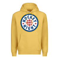Antique Gold hockey night in canada 1 Premium Hoodie - linhVisuals