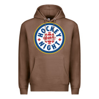 Chestnut hockey night in canada 1 Premium Hoodie - linhVisuals