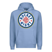 Colony Blue hockey night in canada 1 Premium Hoodie - linhVisuals