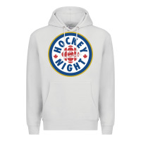 Dove Grey hockey night in canada 1 Premium Hoodie - linhVisuals