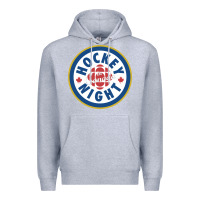 Heather Grey hockey night in canada 1 Premium Hoodie - linhVisuals
