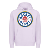 Lilac hockey night in canada 1 Premium Hoodie - linhVisuals