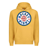 Mustard hockey night in canada 1 Premium Hoodie - linhVisuals