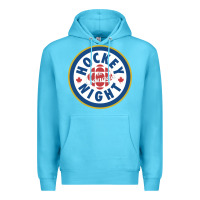 Ocean Blue hockey night in canada 1 Premium Hoodie - linhVisuals