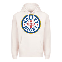 Pale Pink hockey night in canada 1 Premium Hoodie - linhVisuals