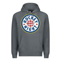 Rock hockey night in canada 1 Premium Hoodie - linhVisuals