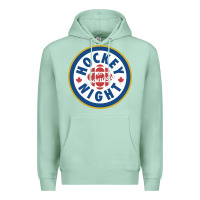 Seafoam hockey night in canada 1 Premium Hoodie - linhVisuals
