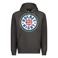 Smoke hockey night in canada 1 Premium Hoodie - linhVisuals
